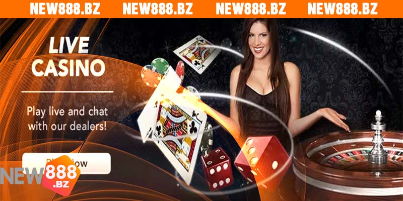Khám Phá Sảnh Live Casino Online Nhà Cái New88 2024